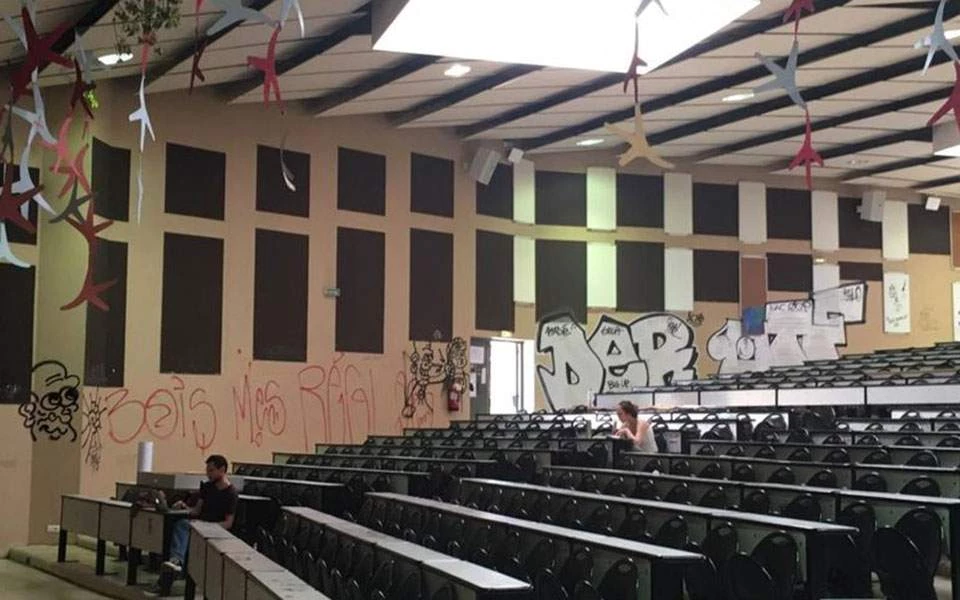 Μονπελιέ: Τέλος σε κατάληψη πανεπιστημίου μετά από επέμβαση της αστυνομίας